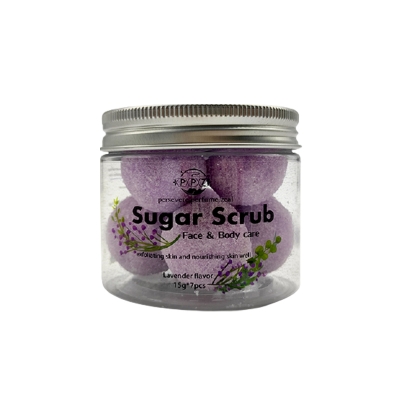 Organic Face and Body Skin Whitening and Peeling Natural Body Scrub